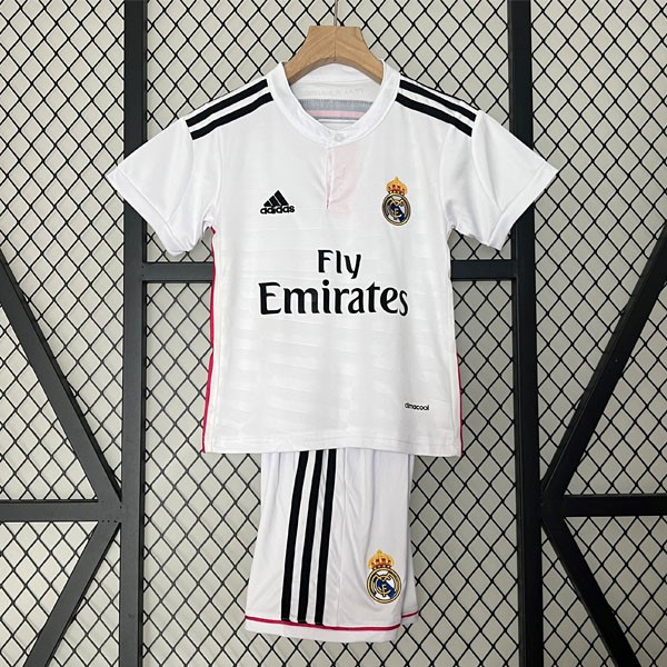 Camiseta Real Madrid Primera Retro Niño 2014 2015